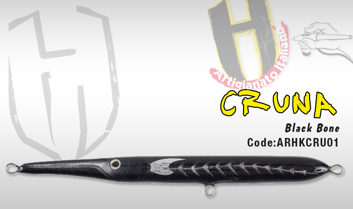 Herakles Cruna mm. 205 gr. 35 colore BLACK BONE